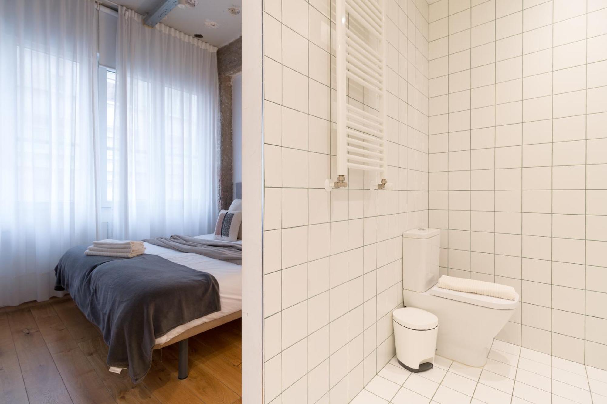New! San Mames Lejlighed Bilbao Værelse billede