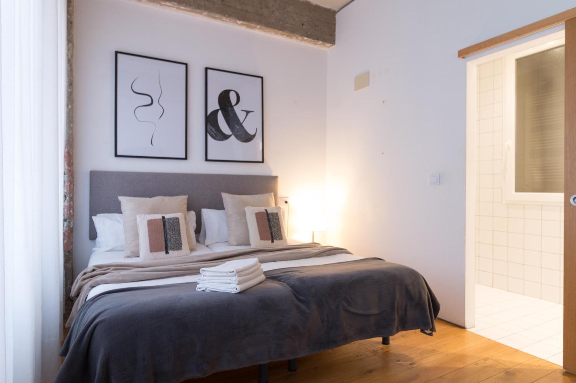 New! San Mames Lejlighed Bilbao Værelse billede