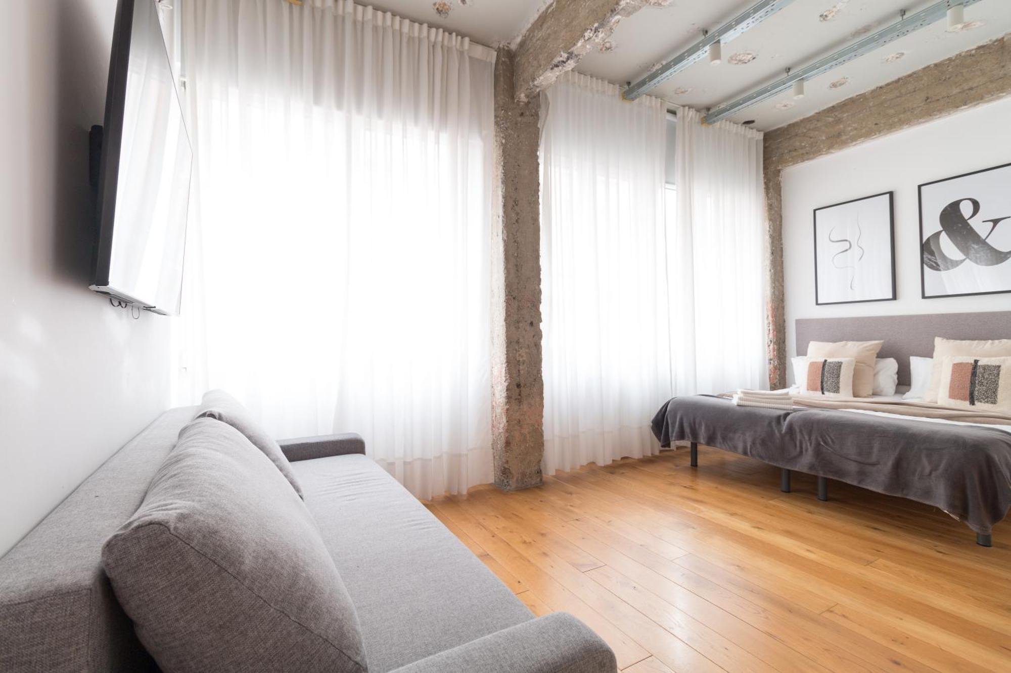 New! San Mames Lejlighed Bilbao Værelse billede